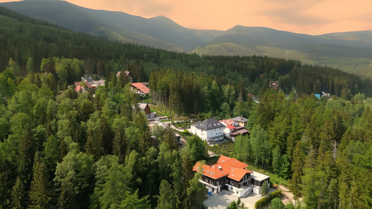 Apartamenty w górach