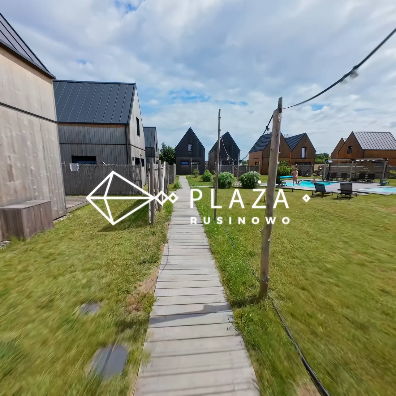 Rusinowo — prezentacja FPV